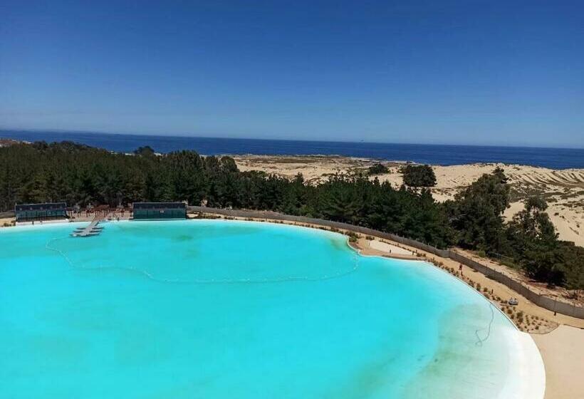 Departamento Lagunamar Las Cruces 3d2b Piscina Y Estacionamiento Kayak