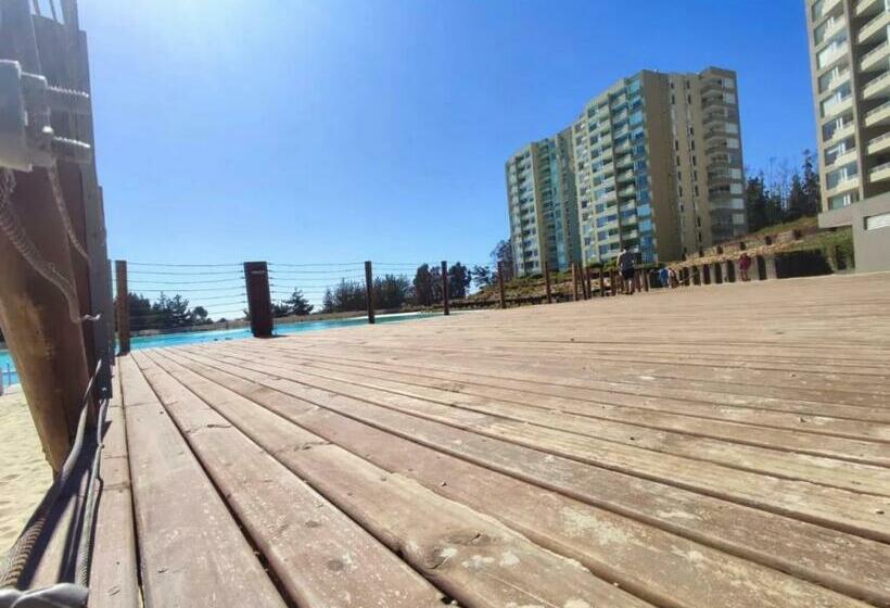 Departamento Lagunamar Las Cruces 3d2b Piscina Y Estacionamiento Kayak