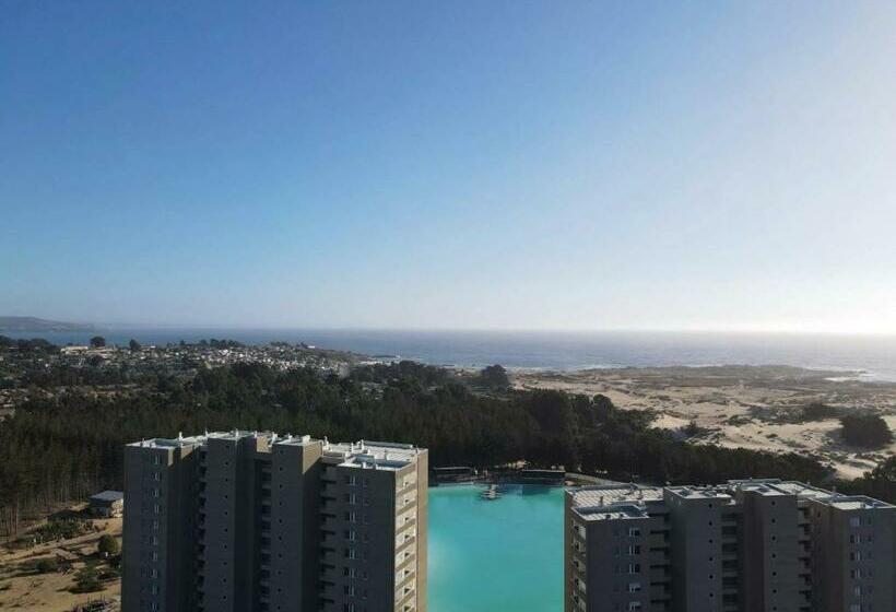 Departamento Lagunamar Las Cruces 3d2b Piscina Y Estacionamiento Kayak