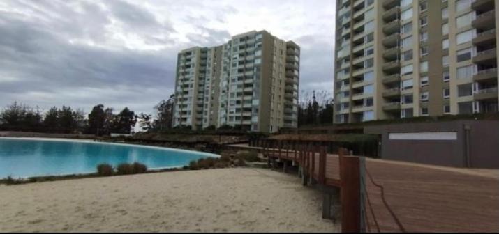 Departamento Lagunamar Las Cruces 3d2b Piscina Y Estacionamiento Kayak