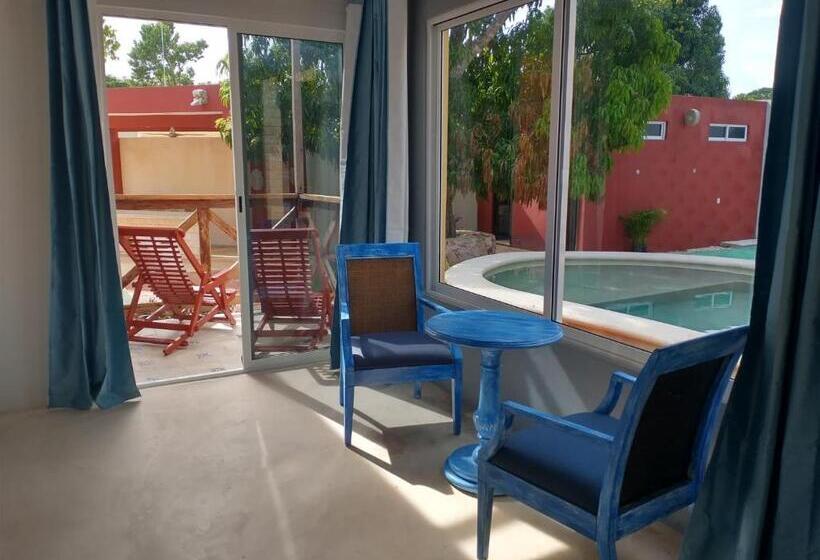 Habitacion Nicte Ha En Casa Nicte Ha Valladolid