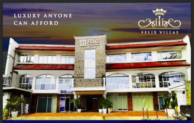 هتل Iii Felix Villas