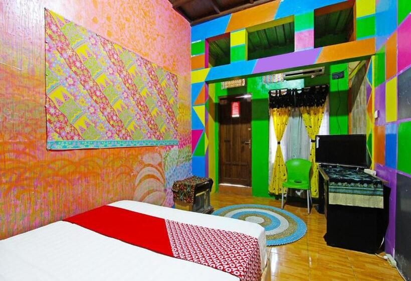 בית מלון כפרי Oyo 91601 Pelemkecut Double Degree Syariah