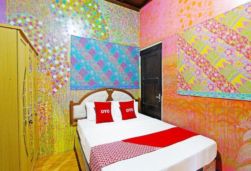 בית מלון כפרי Oyo 91601 Pelemkecut Double Degree Syariah