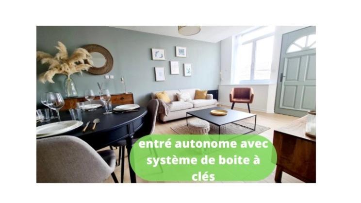 Garibaldi De Calais Fonctionnelle Nouvelle Rénovation Jardin Privé