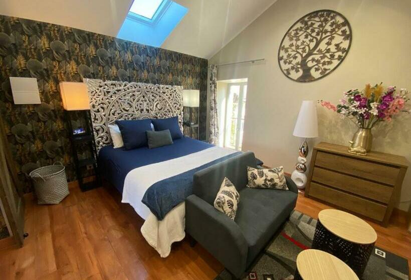 Nid Du Merle Avec Sauna Et Jacuzzi Privatif