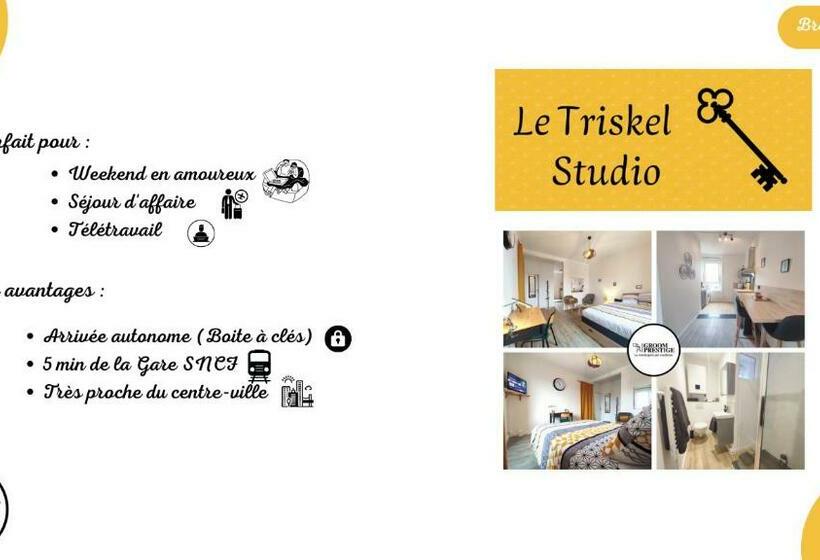 Le Triskel Studio   Un Chez Soi Proche De La Gare