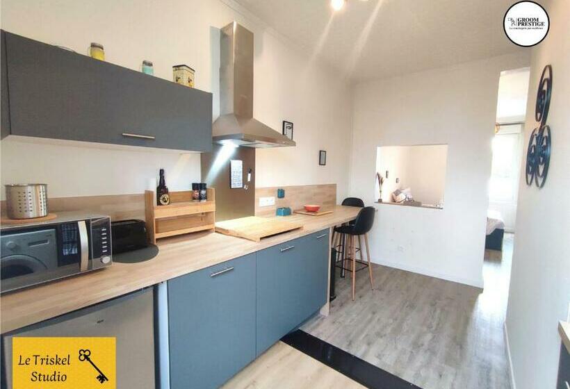 Le Triskel Studio   Un Chez Soi Proche De La Gare