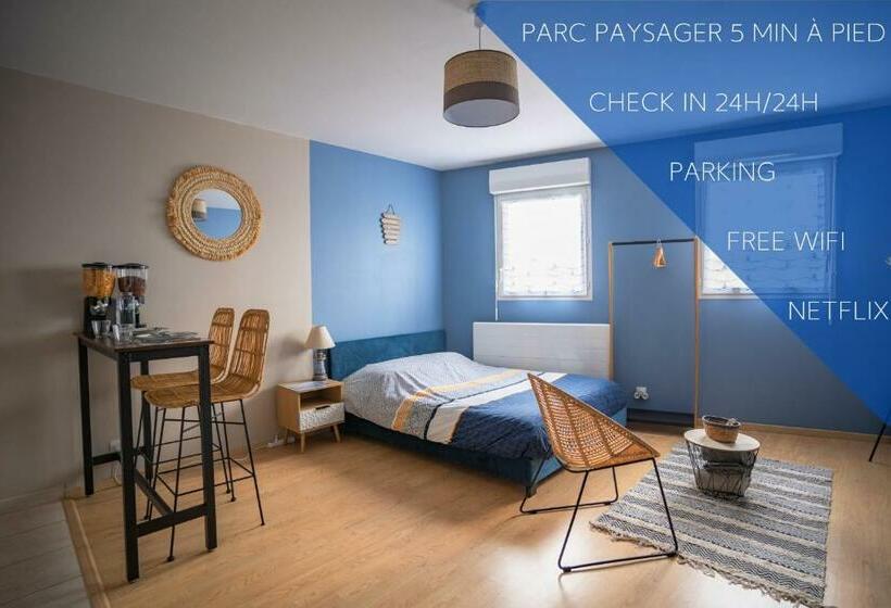 L Effet Mer   Tout équipé   Parking Privé   Wifi