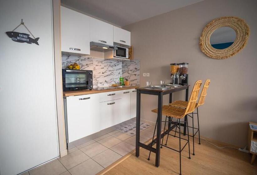 L Effet Mer   Tout équipé   Parking Privé   Wifi