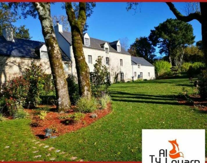 פנסיון Chambre D Hôte Tyalouarn