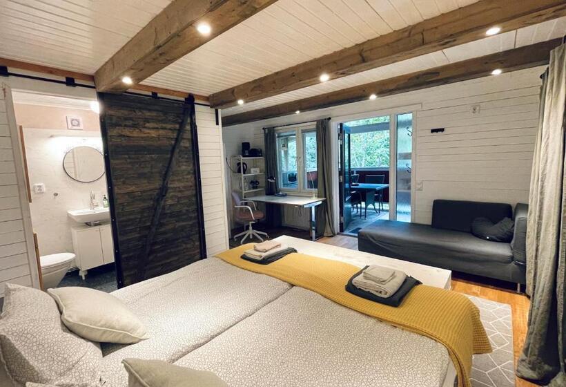 Пансион Höga Backe Gästhus