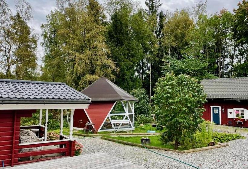 Пансион Höga Backe Gästhus