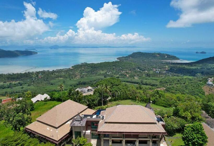 Samui Ridgeway Villa   Private Retreat With Panoramic Sea Views