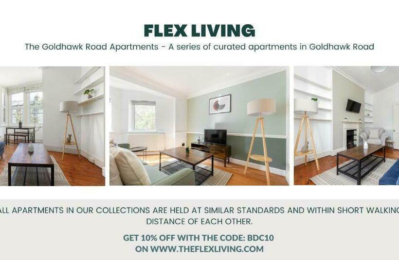 The Goldhawk Road Apartments