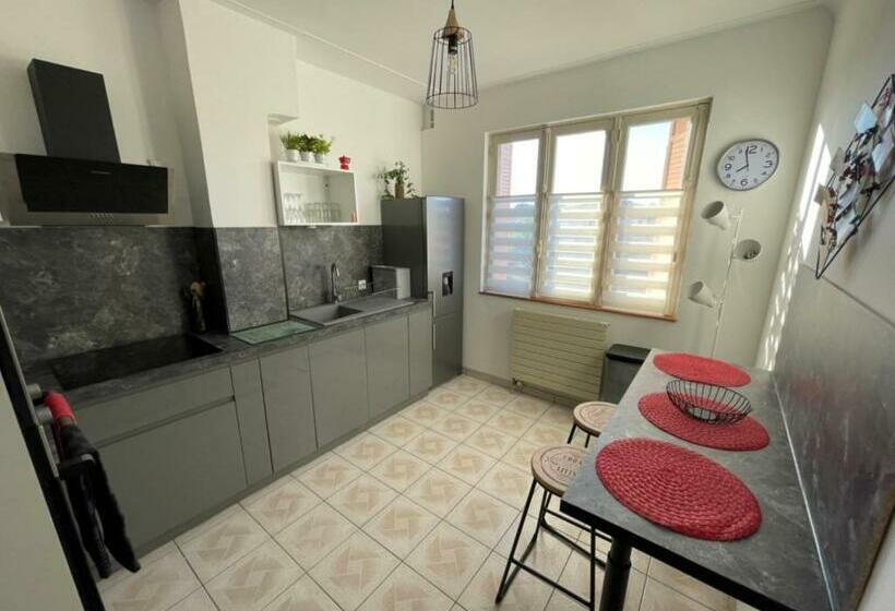 Très Grand Appartement à 10 Min à Pied Du Centre