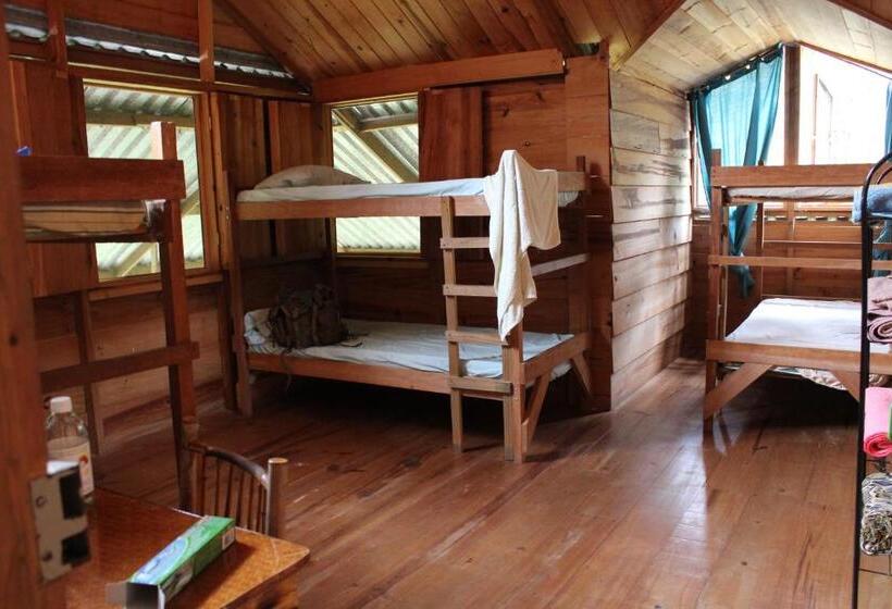 הוסטל Centro Ecológico Montaña Verde