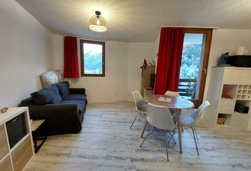 Le Studio Du Queyras Avec Vue Sur La Montagne
