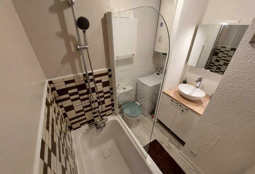 Le Studio Du Queyras Avec Vue Sur La Montagne