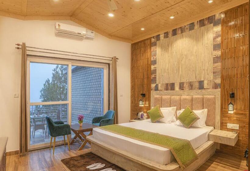 مبيت وإفطار Lake View Kasauli Cottage