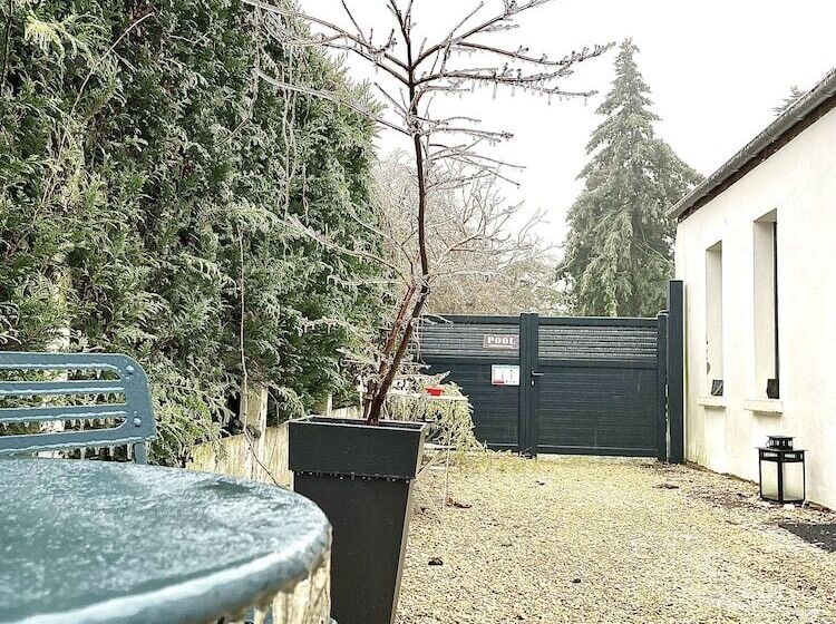 민박 Le Paddock Chambres Et Table D Hôtes