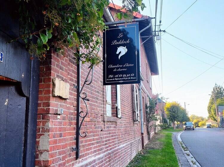 민박 Le Paddock Chambres Et Table D Hôtes