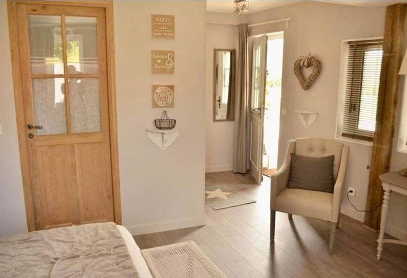 민박 Le Paddock Chambres Et Table D Hôtes