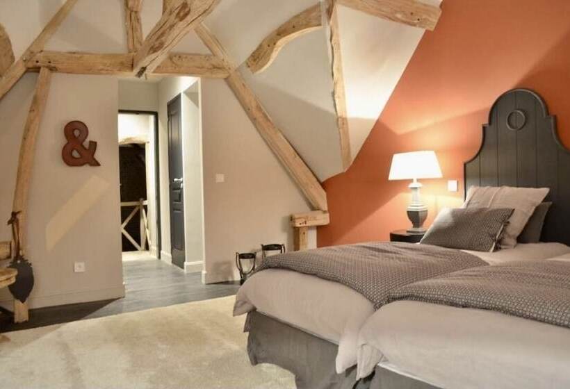 민박 Le Paddock Chambres Et Table D Hôtes