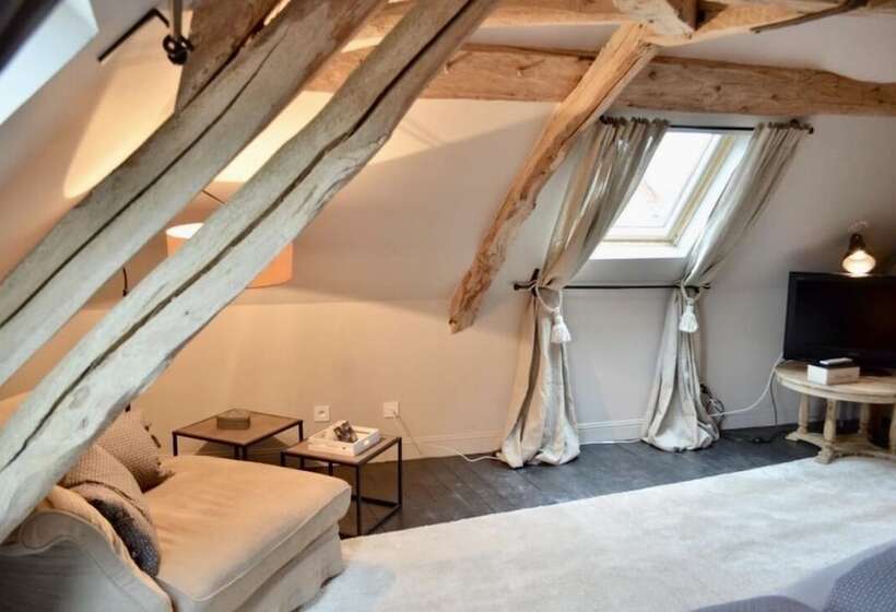 민박 Le Paddock Chambres Et Table D Hôtes