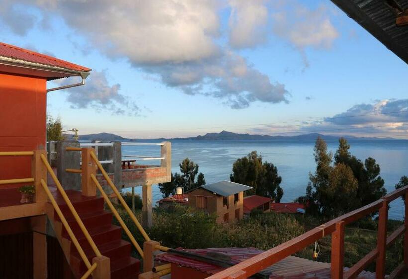 민박 Amantani Lodge Loveland