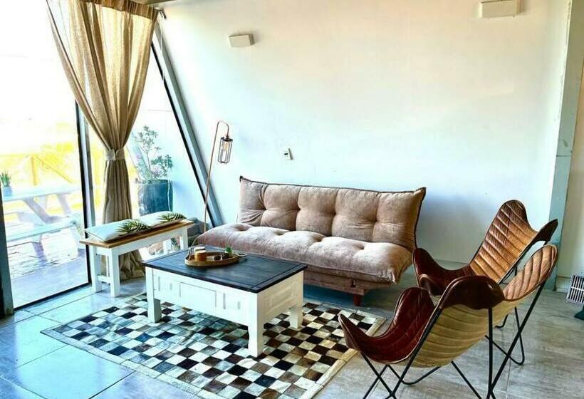 Cabaña Nórdica Muy Cómoda Para Unos Días De Relax