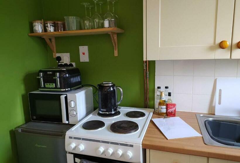 Garden Flat At The Infamous Piltdown Man Pub