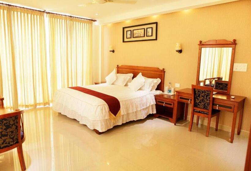 호텔 Athirappilly Residency Chalakudy