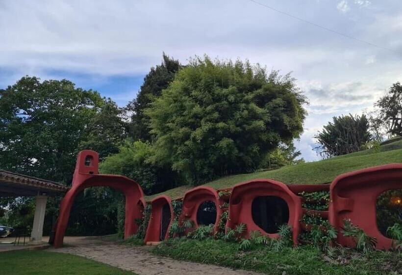 Отель Cigarrales De Santa Teresa
