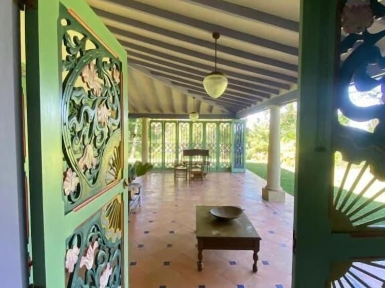 Отель Cigarrales De Santa Teresa