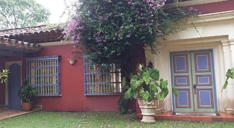 Отель Cigarrales De Santa Teresa