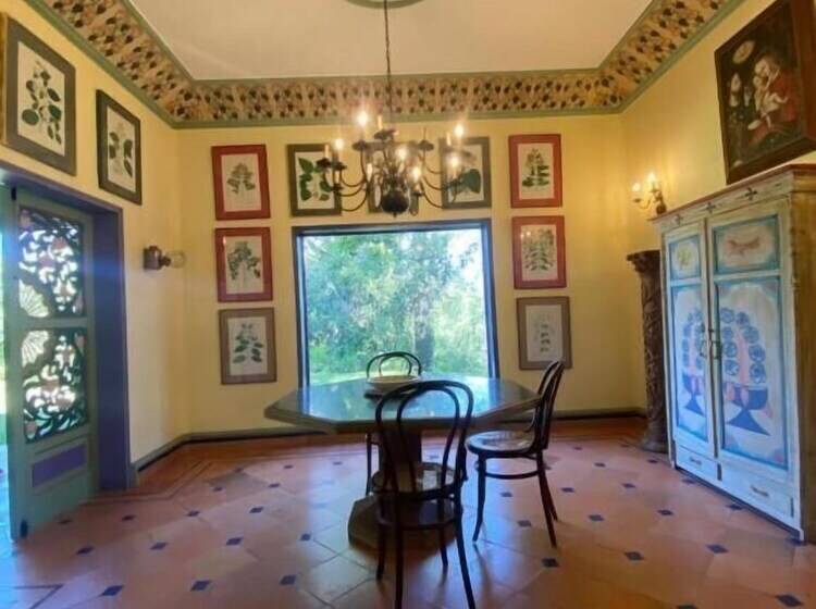 Отель Cigarrales De Santa Teresa