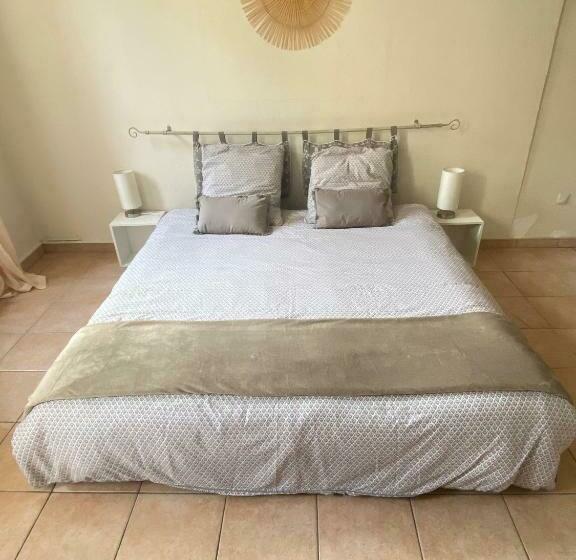 מלון כמוסות La Fontaine De Vinsobres