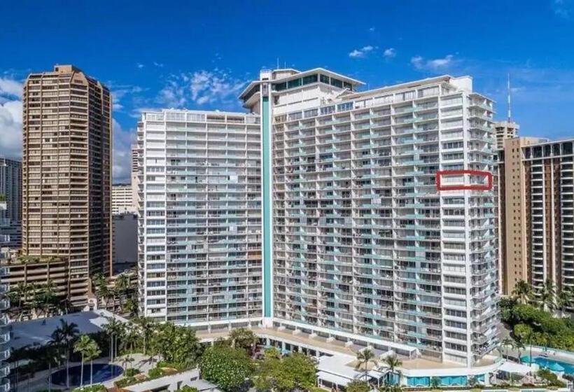 Ilikai #1743 Panoramic Views On Waikiki Beach
