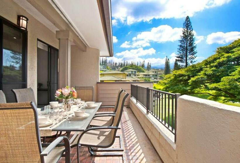 Kbm Resorts: Kapalua Golf Villa Kgv 14v3 Xtra Large Corner Unit Golf Views Includes Rental Car