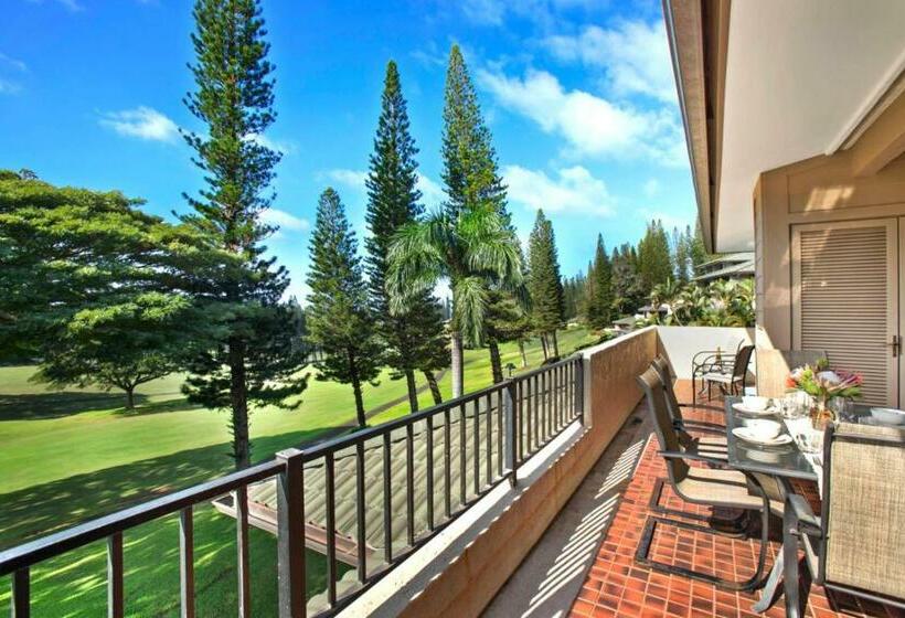 Kbm Resorts: Kapalua Golf Villa Kgv 14v3 Xtra Large Corner Unit Golf Views Includes Rental Car