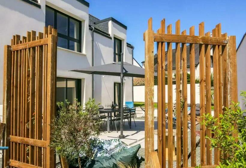 Maison De 4 Chambres A Arzon A 300 M De La Plage Avec Jardin Amenage Et Wifi