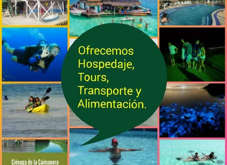 펜션 Canadian House Tolú