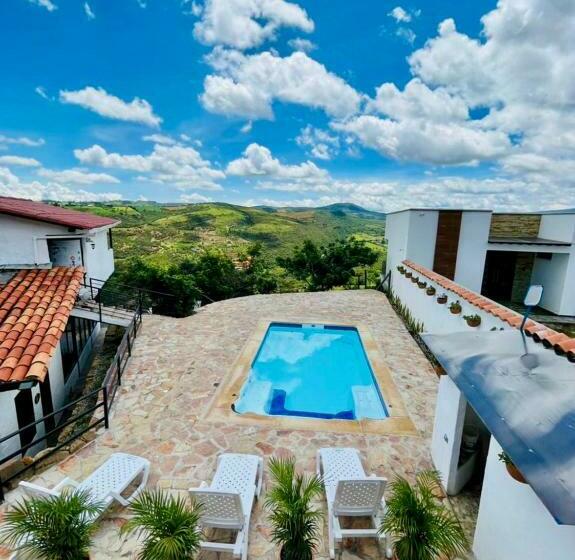 پانسیون Casa Luna Hotel Campestre & Spa