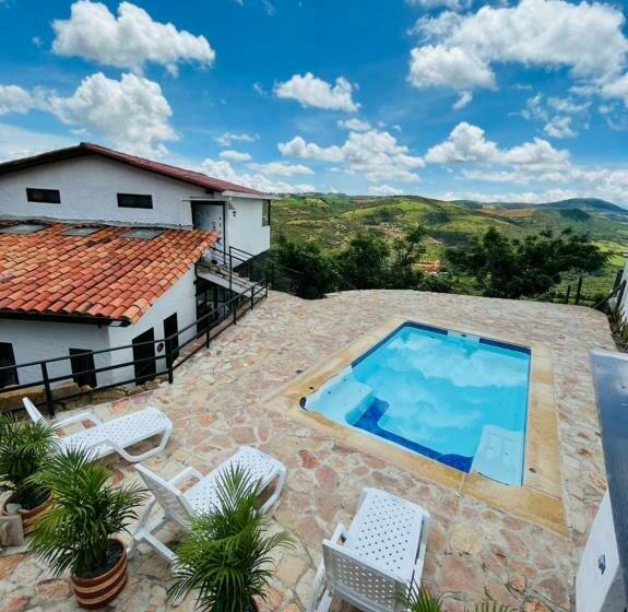 بنسيون Casa Luna Hotel Campestre & Spa