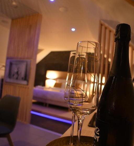 펜션 Hors Du Temps Gîte Pour Deux