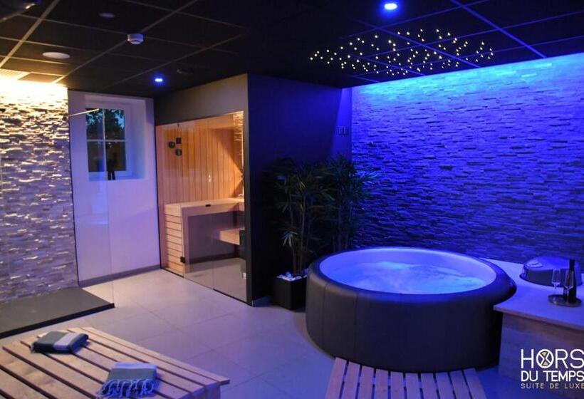 펜션 Hors Du Temps Gîte Pour Deux