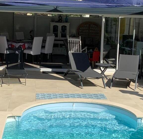 Пансион La Maison Des Hippocampes