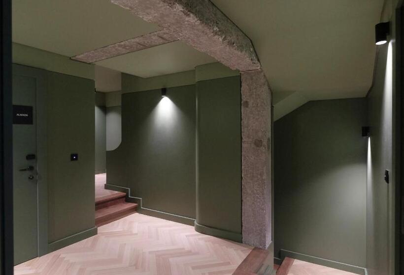 ペンション Oporto Coliving Circunvalação 13250