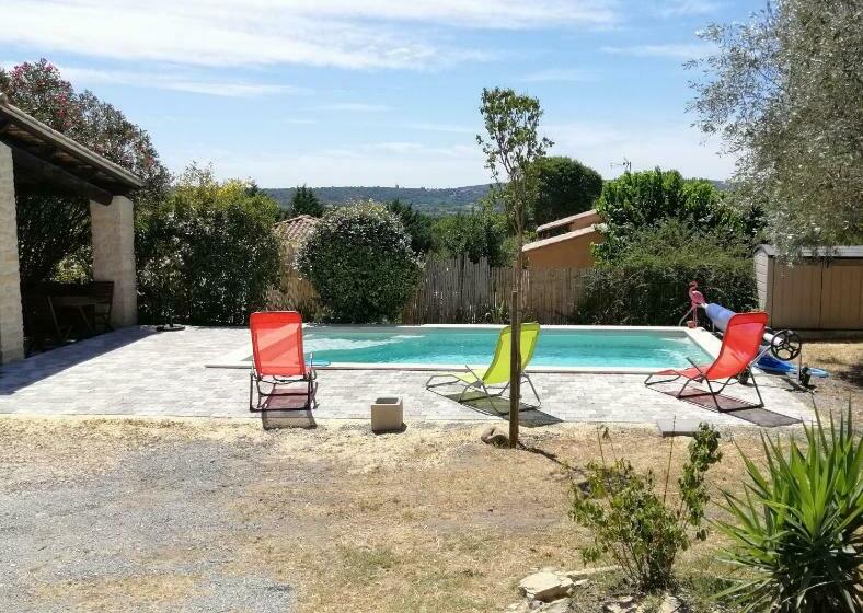 Petite Villa Avec Piscine Chauffée